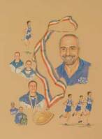 Coaches Gift 16 x 20 