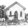 This is the first building as the First Presbyterian Church of Belton, Texas, 